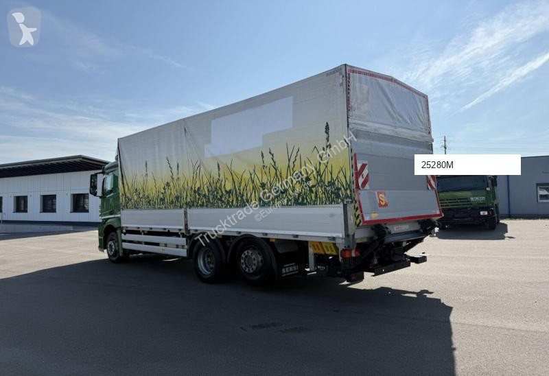 Camion Mercedes 2548 Plane/HB / Swiss-Vehicle