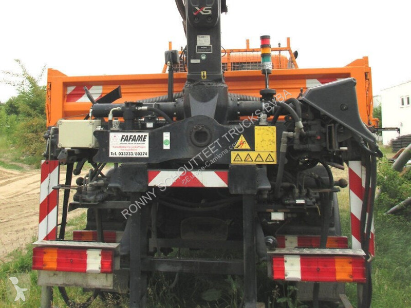 Camion Unimog U500 4x4 U500 4x4 405/40 mit...