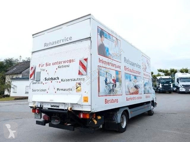 Kamion Mercedes 816 Koffer*Schaltgetriebe*LBW*