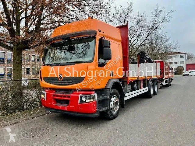 Kamion Renault Lander 430 6x2/Hiab 144 B-3 Mit...