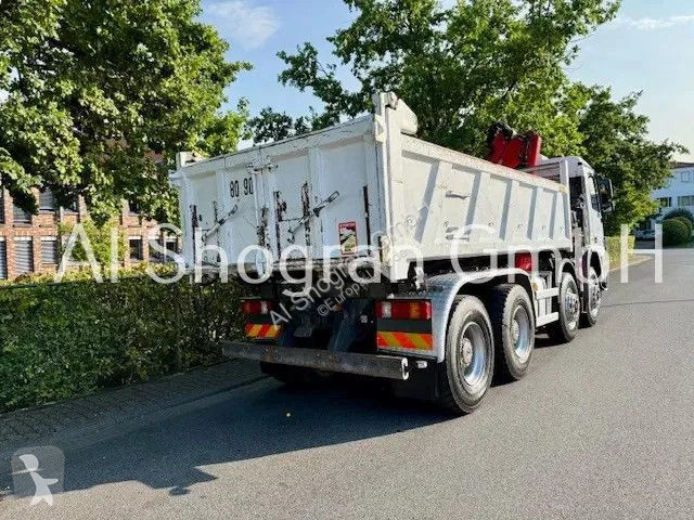 Camion Mercedes 3241 Kipper + Kran HMF 1643 -Z2...