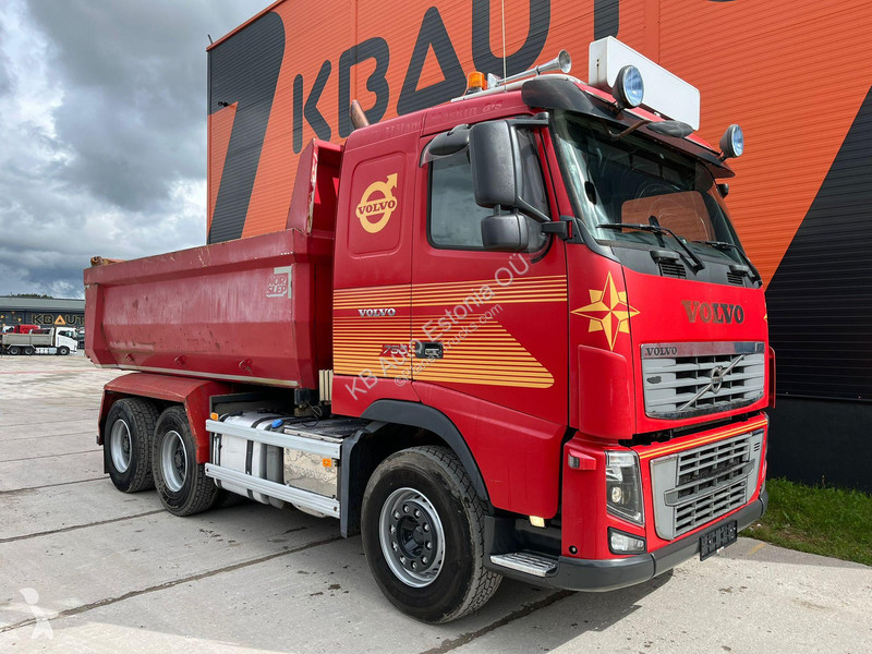 Camion Volvo 750 6x4 RETARDER / FULL STEEL /...