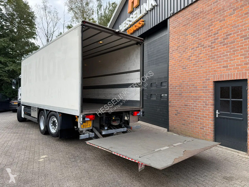 Lastbil MAN TGS EEV Koffer Stuuras AHK 3.000KG...