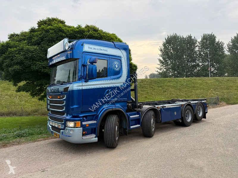 Camion Scania R490 8X2 Manual EUR 6 Retarder TO...