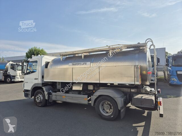 Camion Mercedes 1529 Isoliert - Impeller Anlage