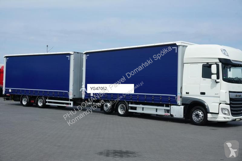Camion remorque DAF / TANDEM
