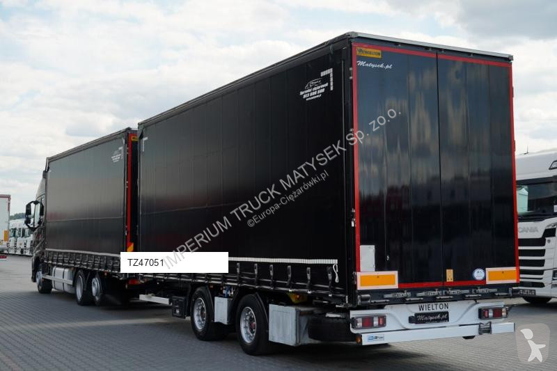 Kamion s návěsem Volvo FH 460 / I-SAVE / XXL /...
