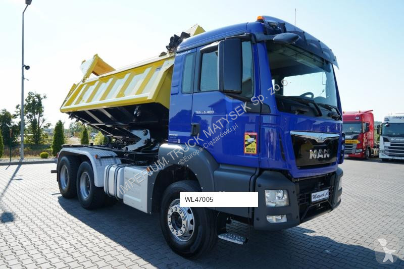 Camion MAN TGS 26.400