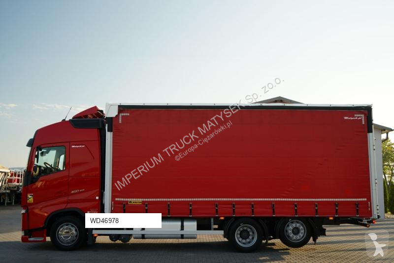 Kamion Volvo FH 460 / FIRANKA / 6x2 /...