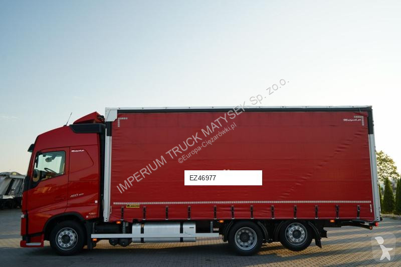 Kamion Volvo FH 460 / FIRANKA / 6x2 /...