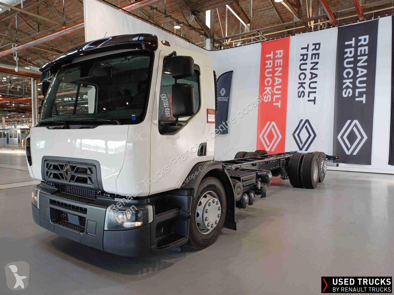 Semitrailer Renault D Wide