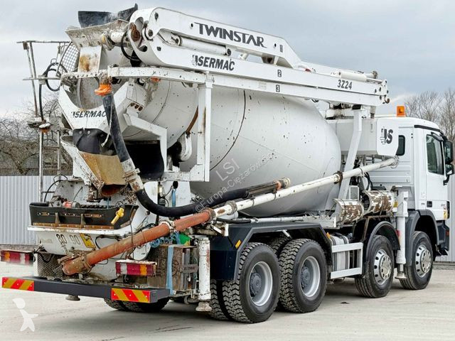 Camion Mercedes ACTROS 3241 * Betonpumpe 24 m +...