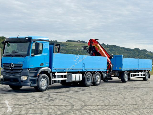 Camion Mercedes ANTOS 2545*PK 02-EHE+JIB...