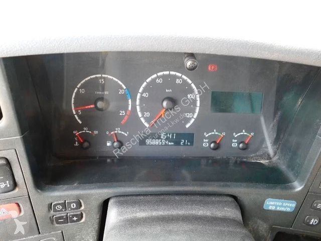 Camion Scania 270 ritsche/lane *Schaltgetriebe*