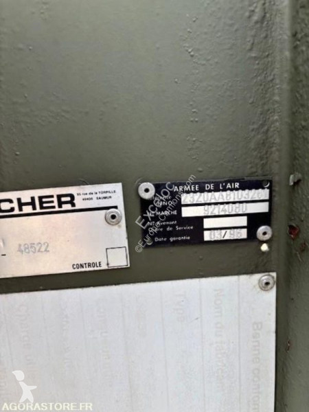 Uitrusting voor vrachtwagens  4000 L