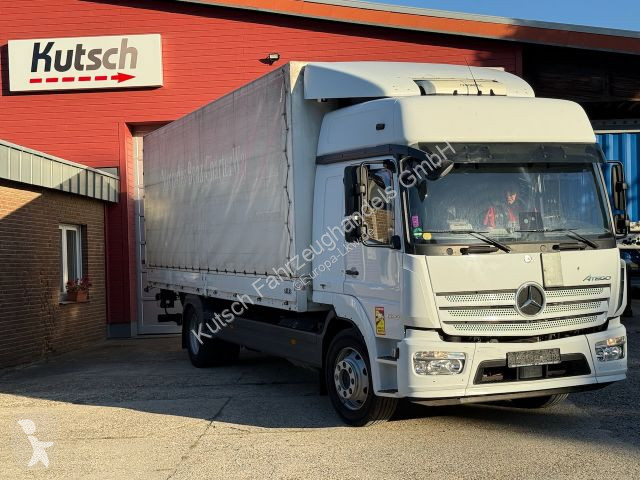 Kamion Mercedes MB 1530L Plane/Lbw., Hochdach