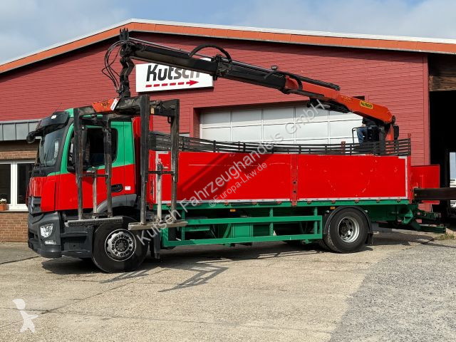 Kamion Mercedes 1832L mit Palfinger PK 12001L...