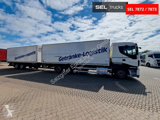 Camion Iveco 420 / ZF Intarder / Ldbw / Lenkachse