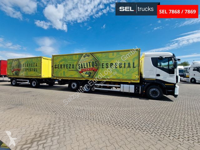 Camion Iveco 420 / Ldbw / Lenkachse (KOMPLETT)