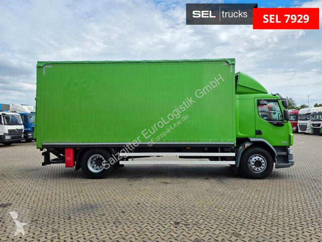 Camion DAF FA 55300 / Ladebordwand + Kofferseite