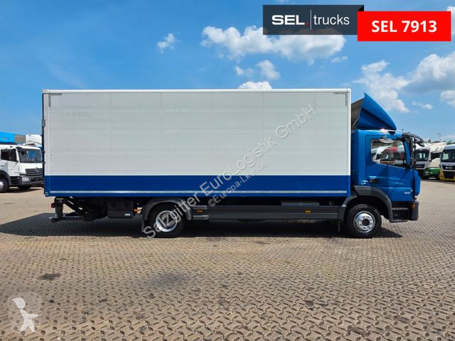 Kamion Mercedes 1221 / Ladebordwand