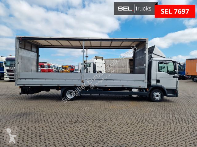 Lastbil MAN 8.180 4x2 BL / Ladebordwand