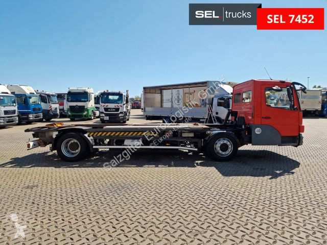 Camión Mercedes AMAG WBH 25 / Umsetzer / Wiesel...
