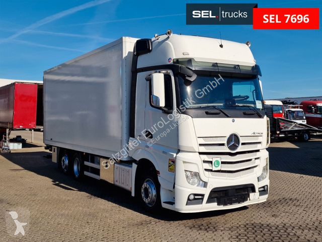 Lastbil Mercedes 2643 / Retarder / Ldbw /...
