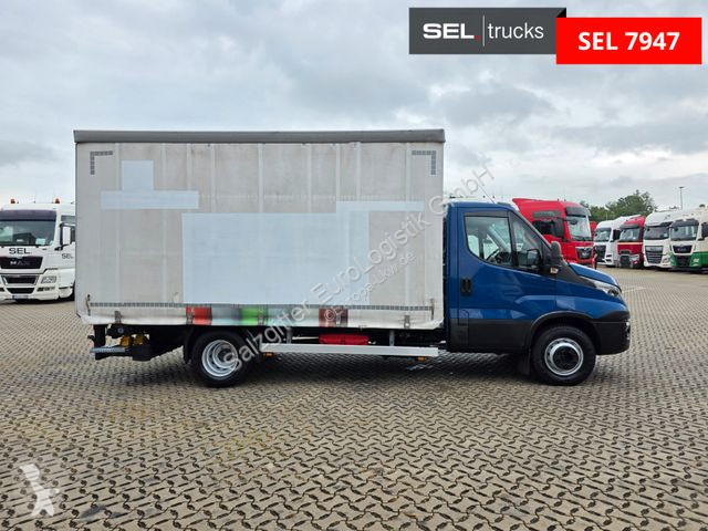 Kamion Iveco 70C18 Hi-Matic / Ladebordwand / 3...
