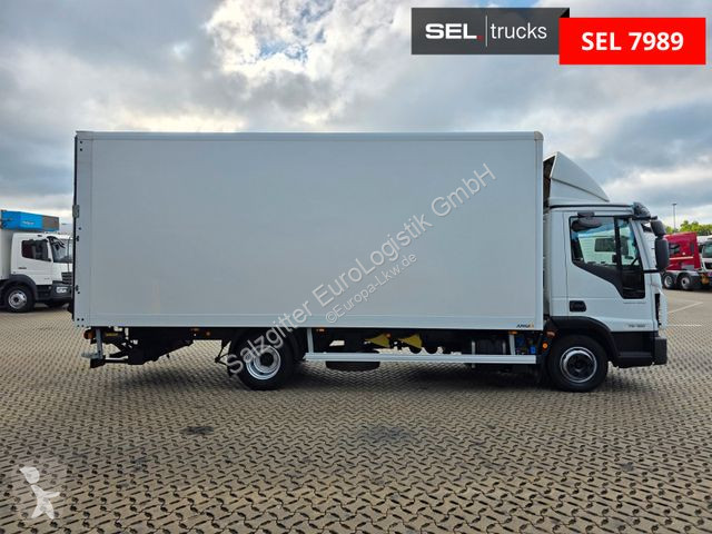 Kamion Iveco 75-190 /Ladebordwand / 3 Sitzen / 6D