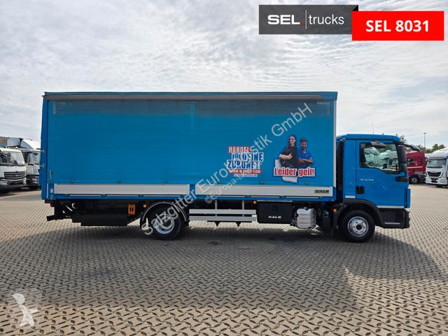 Lastbil MAN 12.250 4x2 BL / Ladebordwand /...