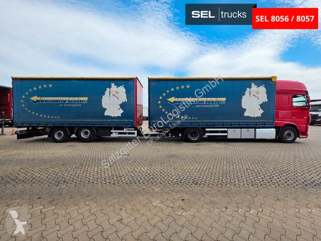 Camion remorque DAF 410 / ZF Intarder /...