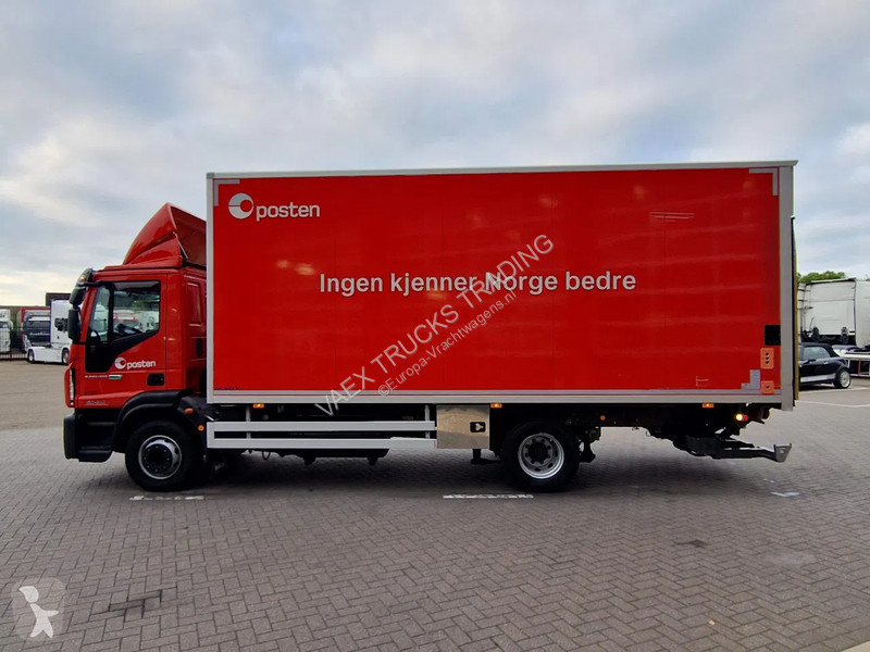 Camion Iveco EuroCargo 160 210 - Isotherm box -...