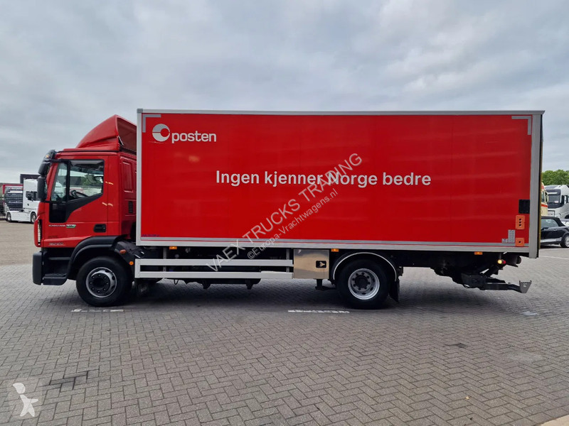 Camion Iveco EuroCargo 160 210 - Isotherm box -...