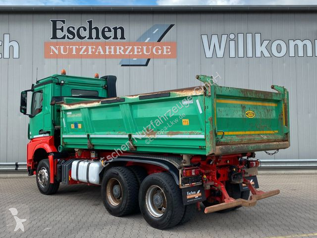 Kamion Mercedes 2652 6x4B MEILLER...