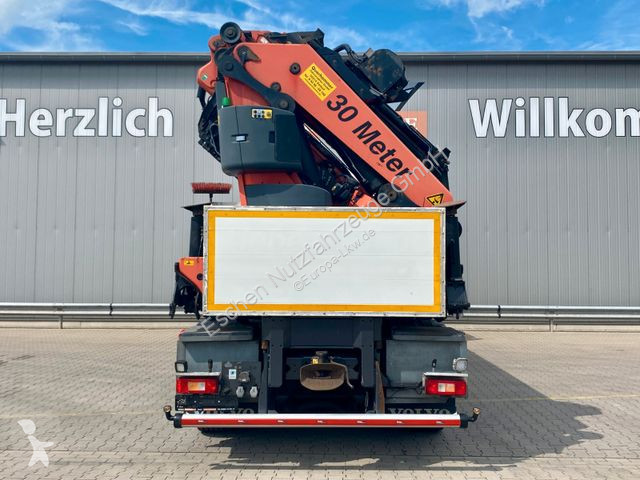 Kamion Volvo FH460 8x4 Palfinger...