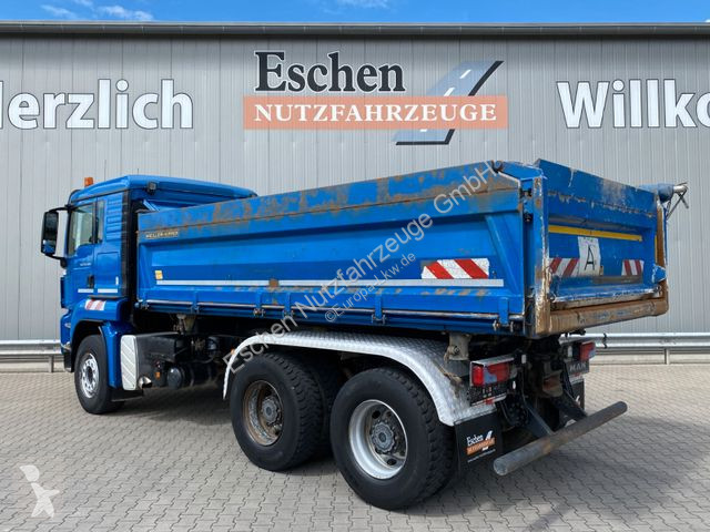Lastbil MAN 26.400 6x4 |...