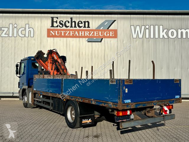 Camion Mercedes 1832 I Terex...