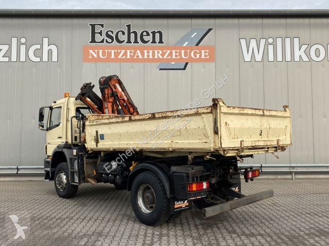 Camion Mercedes 1833 4x4 | Atlas...