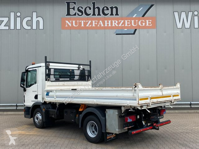 Lastbil MAN 12.250 | MEILLER*3x Sitze*Navi*2x...
