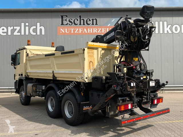 Camion Mercedes MP3 3344...