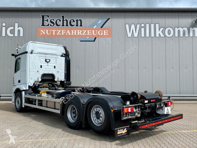 Kamion Mercedes 2545 MP5|Multilift...
