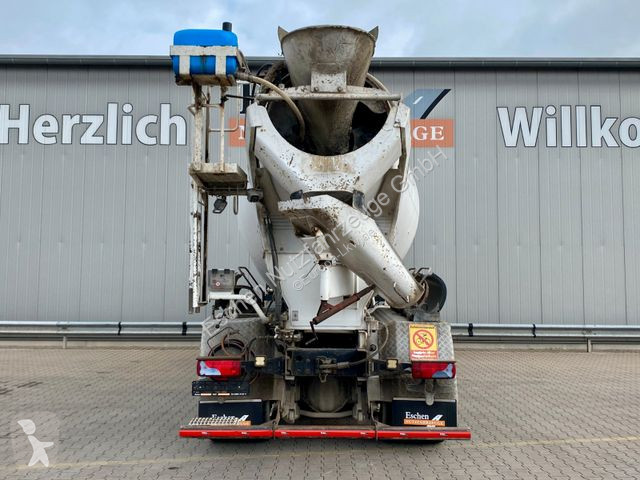 Lastbil MAN 32.360 8x4 BB | 9m³ Stetter AM...