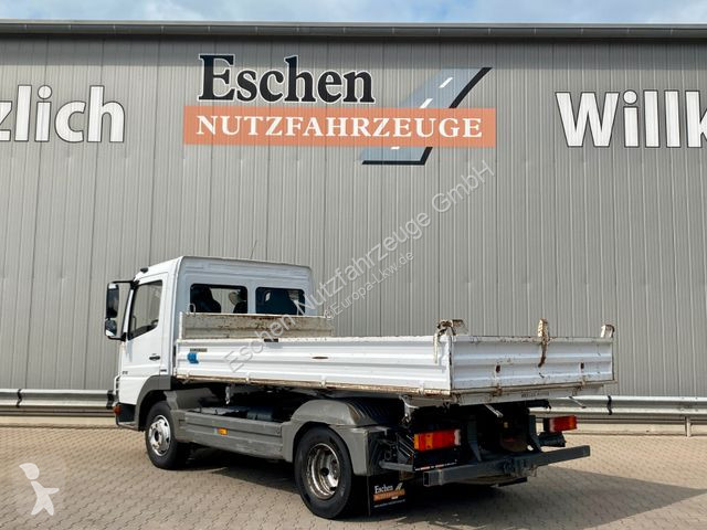 شاحنة Mercedes 818 MEILLER...