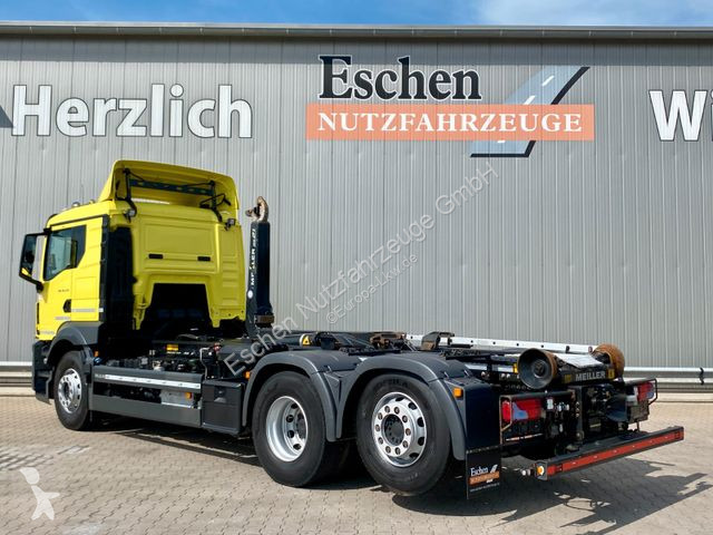 Lastbil MAN 26.470 TG3 Lift/Lenk*MEILLER...