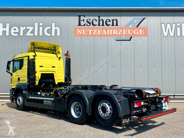 Lastbil MAN 26.470 6x2-4|Lift/Lenk*MEILLER...