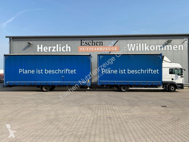 Lastbil MAN 12.250 | JUMBO-ZUG*2x...