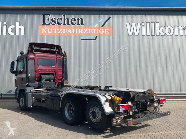 Lastbil MAN TGS 6x2-2| MEILLER RK...