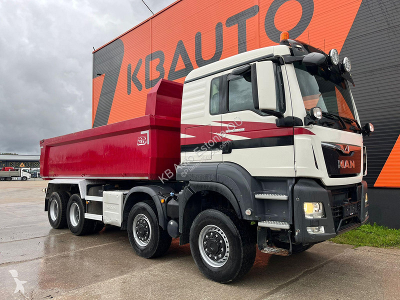 Lastbil MAN 41.500 8x8 RETARDER / BOX L=5880 mm