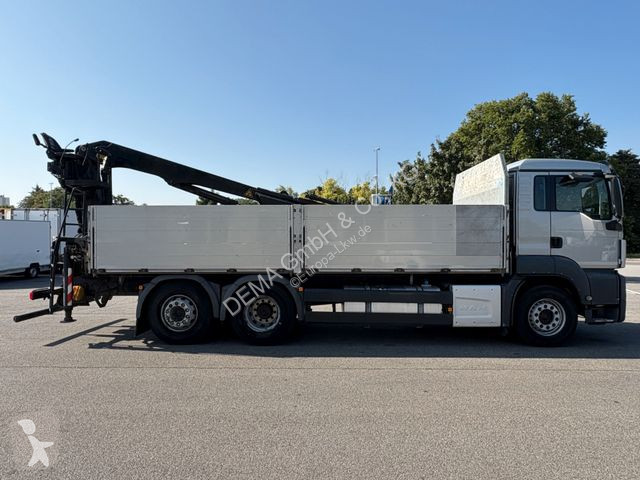 Camion MAN TGS...